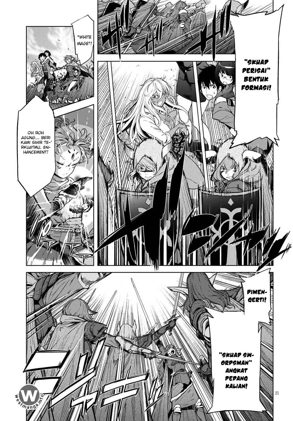 Game obu Familia – Family Senki Chapter 01 Gambar 25